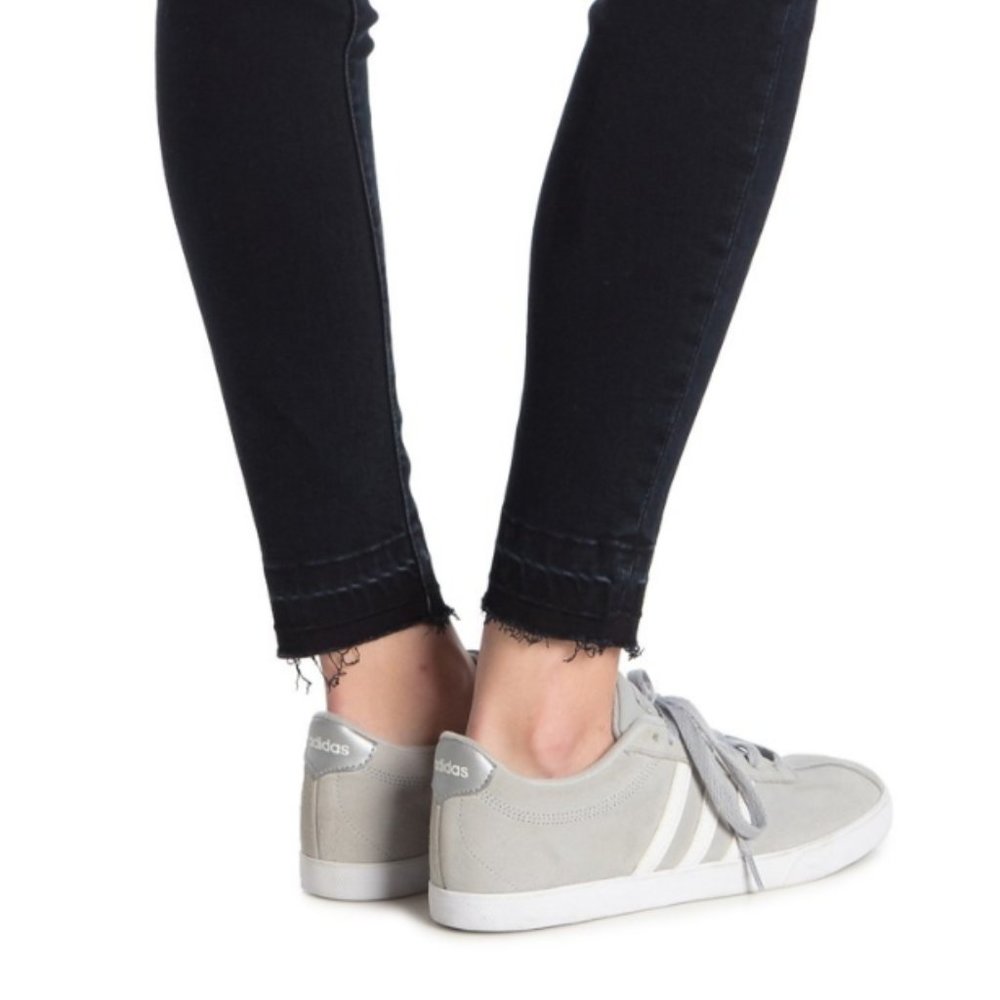 💙HP💙 Free People Ivy Seal Blue Mid-Rise Skinny Jeans 26 - Picture 7 of 16